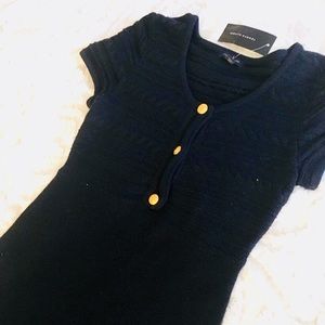 Tommy Hilfiger Navy Sweater Dress